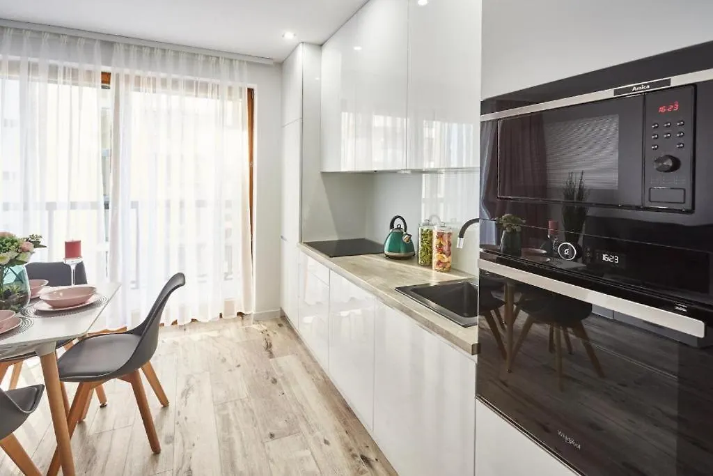 Apartament Apartament Zajezdnia 36 Gdańsk