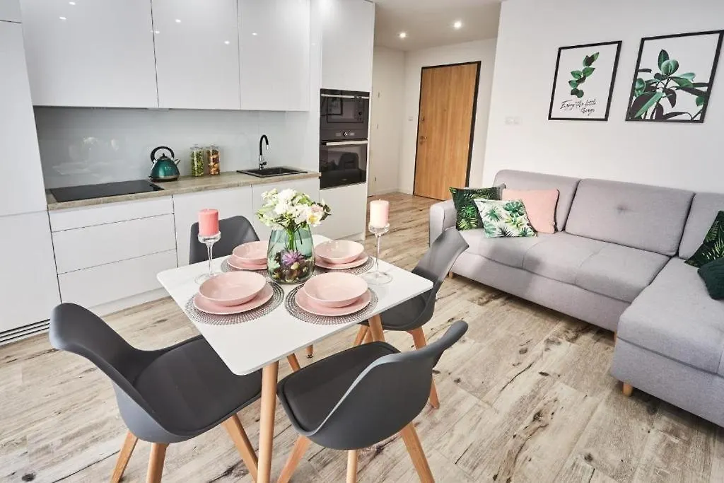 Apartament Apartament Zajezdnia 36 Gdańsk
