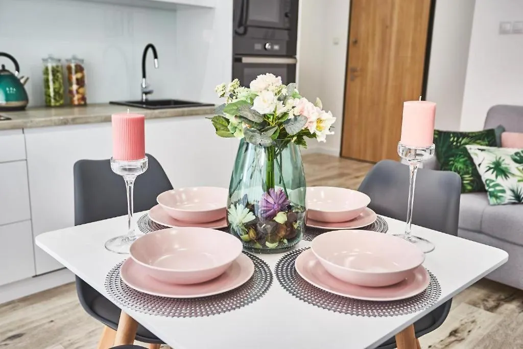 Apartament Apartament Zajezdnia 36 Gdańsk 0*,  Polska