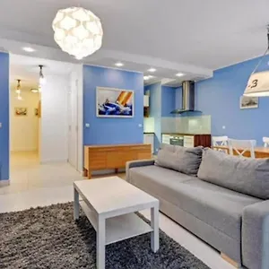 Apartament Golden Szafarnia 7-1, Gdańsk